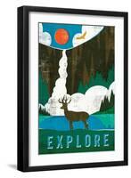 Big Sky II-Michael Mullan-Framed Art Print