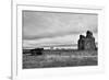 Big Sky with Abandoned Farm Buildings-Rip Smith-Framed Photographic Print