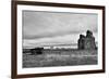 Big Sky with Abandoned Farm Buildings-Rip Smith-Framed Photographic Print