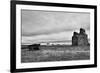 Big Sky with Abandoned Farm Buildings-Rip Smith-Framed Photographic Print