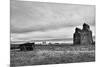 Big Sky with Abandoned Farm Buildings-Rip Smith-Mounted Photographic Print