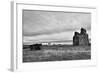 Big Sky with Abandoned Farm Buildings-Rip Smith-Framed Photographic Print