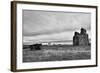 Big Sky with Abandoned Farm Buildings-Rip Smith-Framed Photographic Print