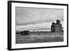 Big Sky with Abandoned Farm Buildings-Rip Smith-Framed Photographic Print