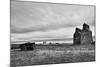 Big Sky with Abandoned Farm Buildings-Rip Smith-Mounted Photographic Print