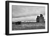 Big Sky with Abandoned Farm Buildings-Rip Smith-Framed Photographic Print