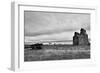 Big Sky with Abandoned Farm Buildings-Rip Smith-Framed Photographic Print