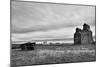 Big Sky with Abandoned Farm Buildings-Rip Smith-Mounted Photographic Print