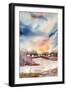 Big Sky-Neela Pushparaj-Framed Giclee Print