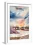 Big Sky-Neela Pushparaj-Framed Giclee Print