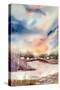 Big Sky-Neela Pushparaj-Stretched Canvas