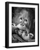 Big Smile.....Please-Angela Muliani Hartojo-Framed Photographic Print