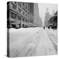 Big Snow-Andreas Feininger-Stretched Canvas