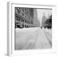 Big Snow-Andreas Feininger-Framed Photographic Print