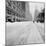 Big Snow-Andreas Feininger-Mounted Photographic Print