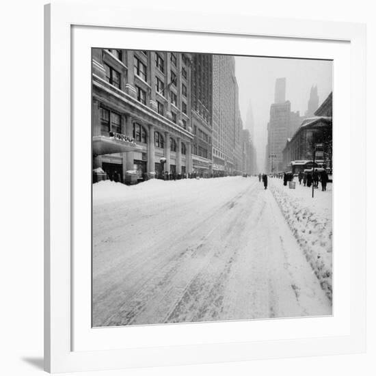 Big Snow-Andreas Feininger-Framed Photographic Print