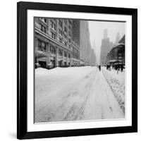 Big Snow-Andreas Feininger-Framed Photographic Print