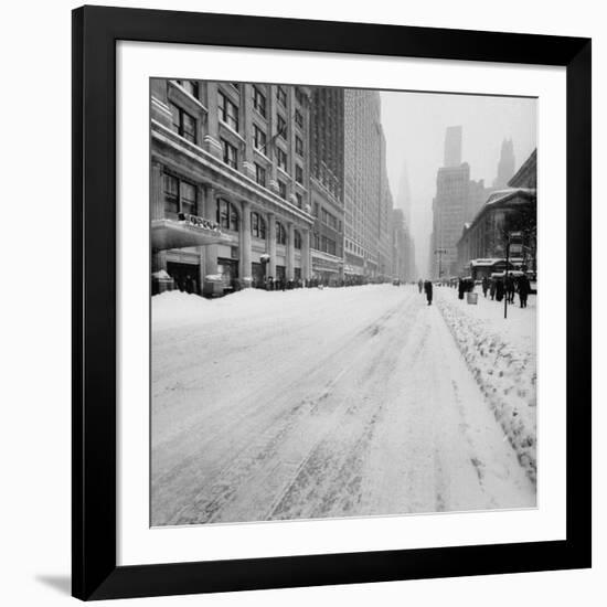 Big Snow-Andreas Feininger-Framed Photographic Print