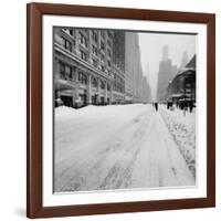 Big Snow-Andreas Feininger-Framed Photographic Print