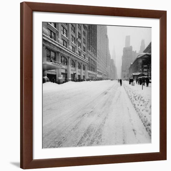 Big Snow-Andreas Feininger-Framed Photographic Print