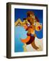 Big Sphinx, 2009-Jan Groneberg-Framed Giclee Print