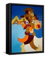 Big Sphinx, 2009-Jan Groneberg-Framed Stretched Canvas