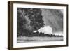 Big Splash at Na Pali Coast, Kauai Hawaii-Vincent James-Framed Photographic Print