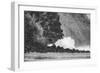 Big Splash at Na Pali Coast, Kauai Hawaii-Vincent James-Framed Photographic Print