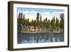 Big Spring, Manistique, Michigan-null-Framed Art Print