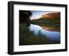 Big Springs at sunrise, Lake Scott State Park, Kansas, USA-Charles Gurche-Framed Photographic Print