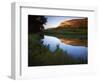 Big Springs at sunrise, Lake Scott State Park, Kansas, USA-Charles Gurche-Framed Photographic Print