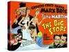 Big Store, UK Movie Poster, 1941-null-Stretched Canvas