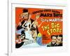 Big Store, UK Movie Poster, 1941-null-Framed Art Print