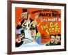 Big Store, UK Movie Poster, 1941-null-Framed Art Print