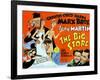 Big Store, UK Movie Poster, 1941-null-Framed Art Print