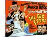 Big Store, UK Movie Poster, 1941-null-Mounted Art Print