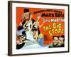 Big Store, UK Movie Poster, 1941-null-Framed Art Print