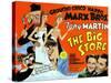 Big Store, UK Movie Poster, 1941-null-Stretched Canvas