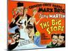 Big Store, UK Movie Poster, 1941-null-Mounted Art Print