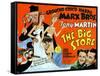 Big Store, UK Movie Poster, 1941-null-Framed Stretched Canvas