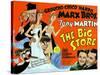 Big Store, UK Movie Poster, 1941-null-Stretched Canvas