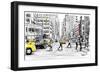 Big Street-Loui Jover-Framed Art Print