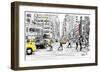 Big Street-Loui Jover-Framed Art Print