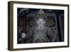 Big Stucco Statue Depicting Temple Guardians Near Blue Cloud Temple in Beijing, China-null-Framed Giclee Print