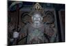 Big Stucco Statue Depicting Temple Guardians Near Blue Cloud Temple in Beijing, China-null-Mounted Giclee Print