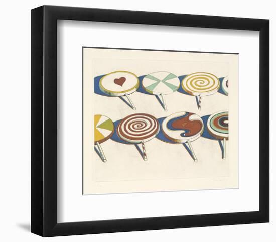 Big Suckers, 1971-Wayne Thiebaud-Framed Art Print