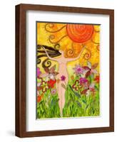 Big Sun Diva-Wyanne-Framed Giclee Print