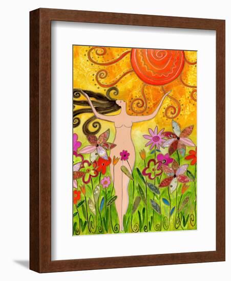 Big Sun Diva-Wyanne-Framed Giclee Print