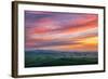 Big Sunrise Sky, Marin Hills and Sky Fire, Dillon Beach, San Francisco-Vincent James-Framed Photographic Print