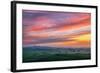 Big Sunrise Sky, Marin Hills and Sky Fire, Dillon Beach, San Francisco-Vincent James-Framed Photographic Print